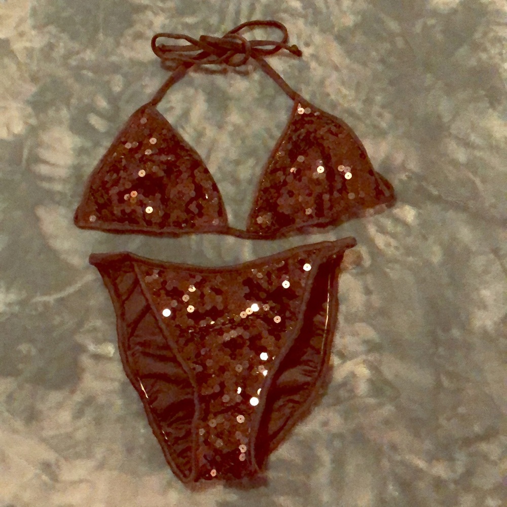 Sequin Swimsuit